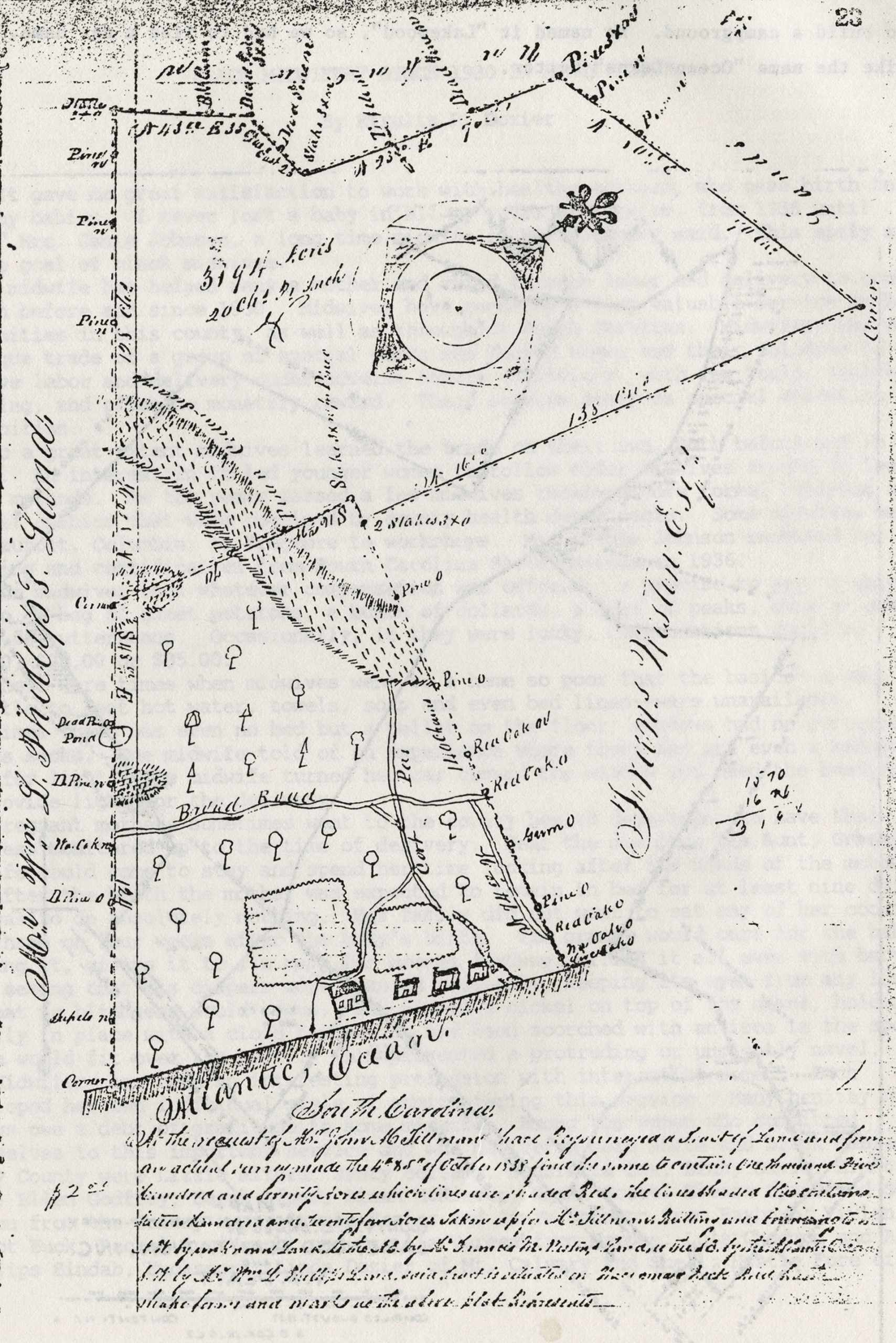 The Ark Plantation Survey 1838 – Horry County Historical Society