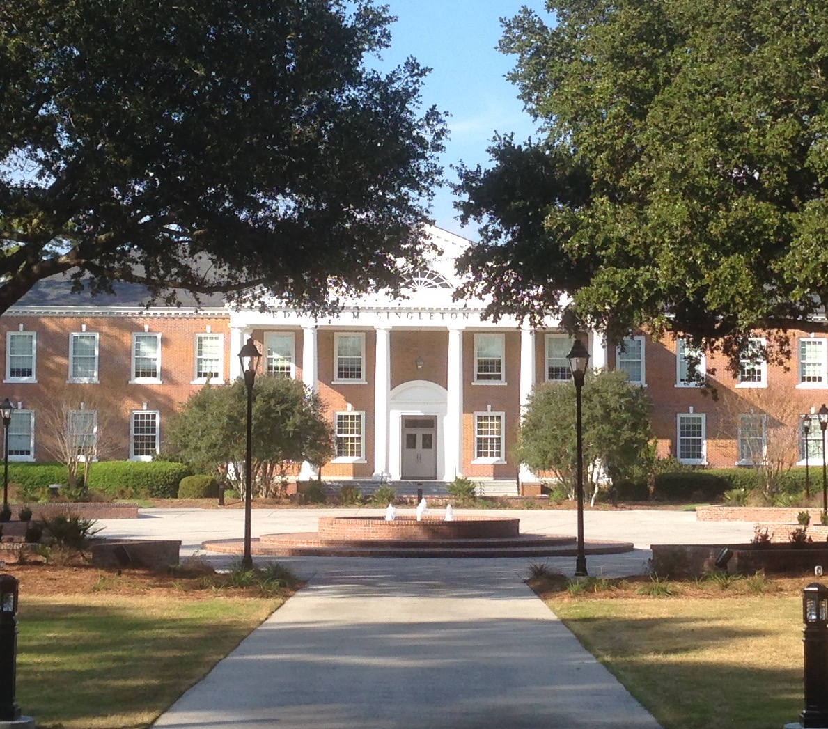 CCU-Singleton Hall picture – Horry County Historical Society