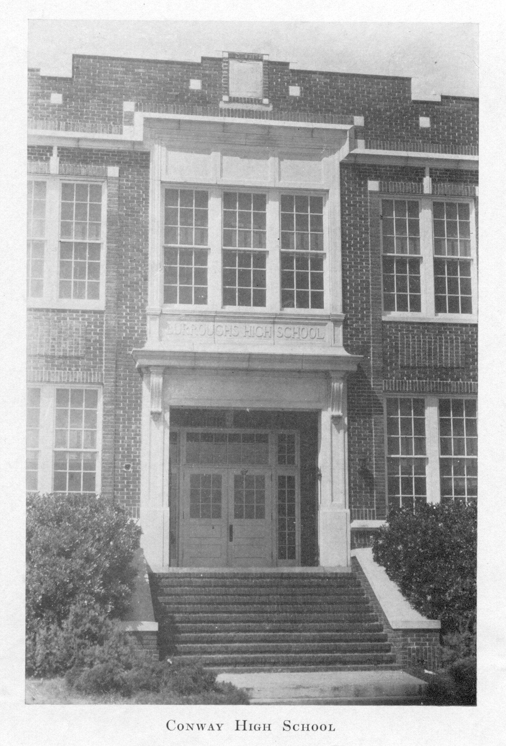 Conway High School – Horry County Historical Society